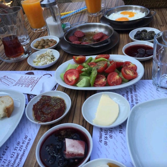 kahvaltı fotoğrafı