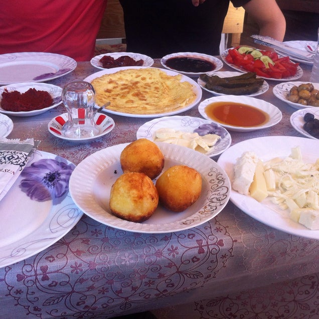 kahvaltı fotoğrafı