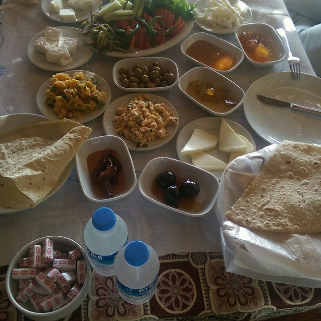 kahvaltı fotografı