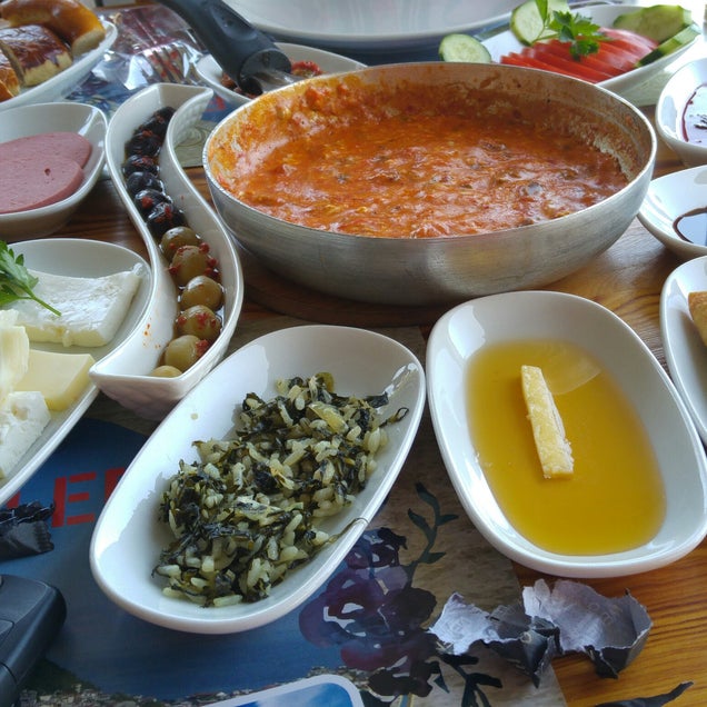 kahvaltı fotoğrafı