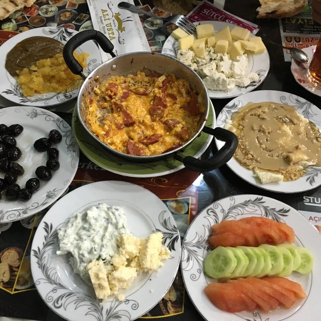 kahvaltı fotoğrafı