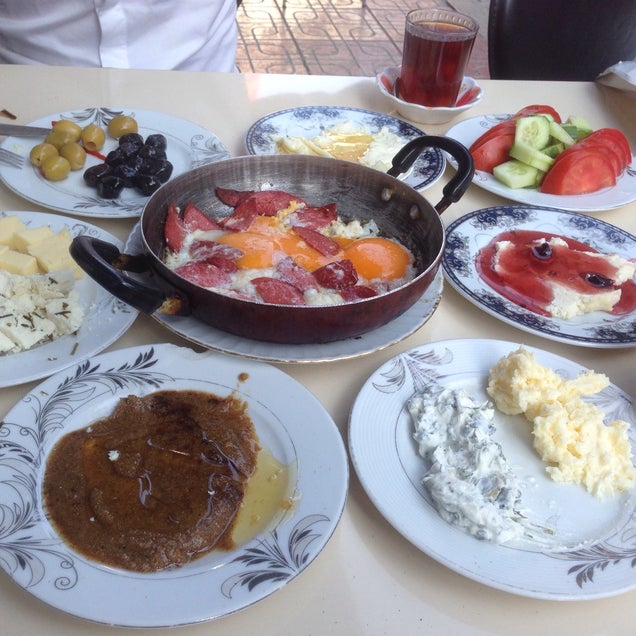 kahvaltı fotoğrafı