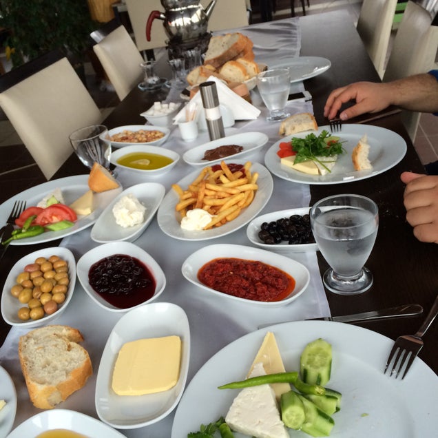 kahvaltı fotoğrafı