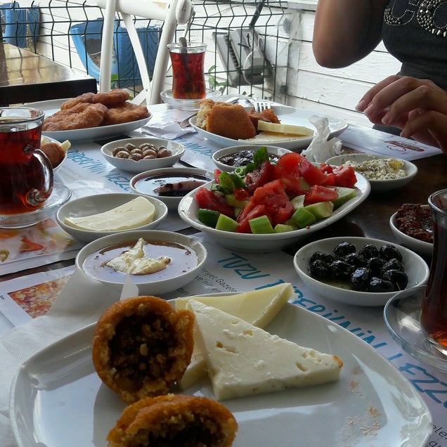 kahvaltı fotoğrafı