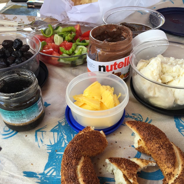 kahvaltı fotografı