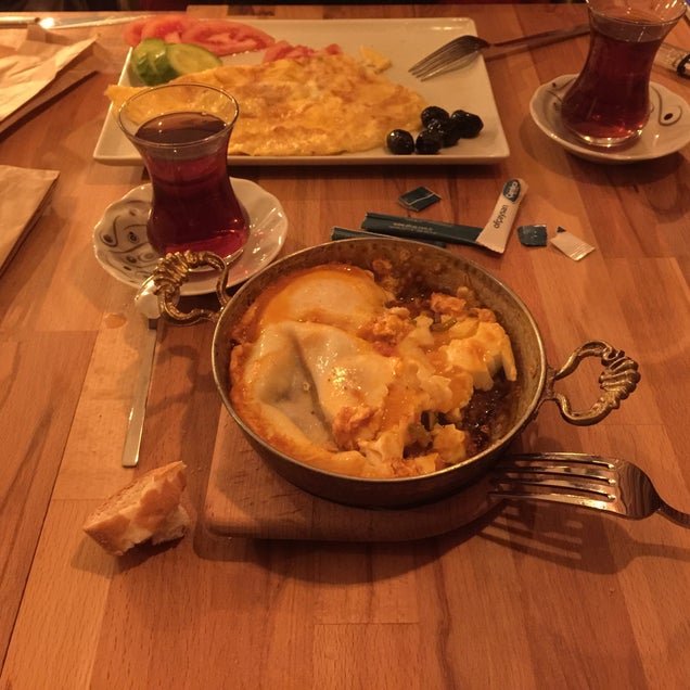 kahvaltı fotoğrafı
