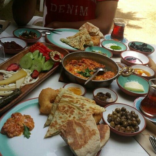 kahvaltı fotoğrafı