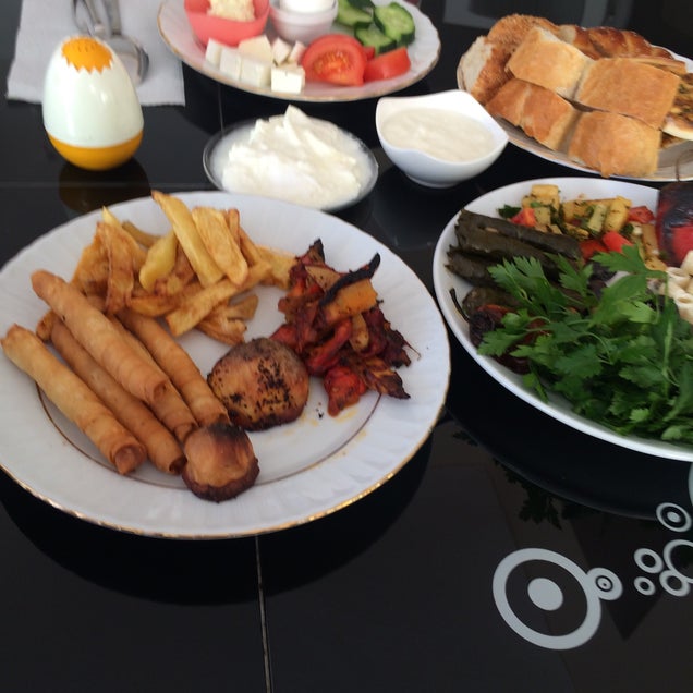 kahvaltı fotoğrafı