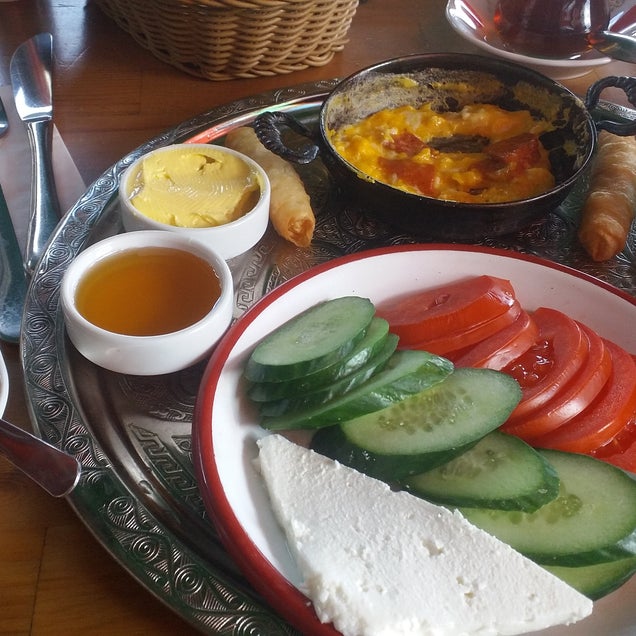 kahvaltı fotografı