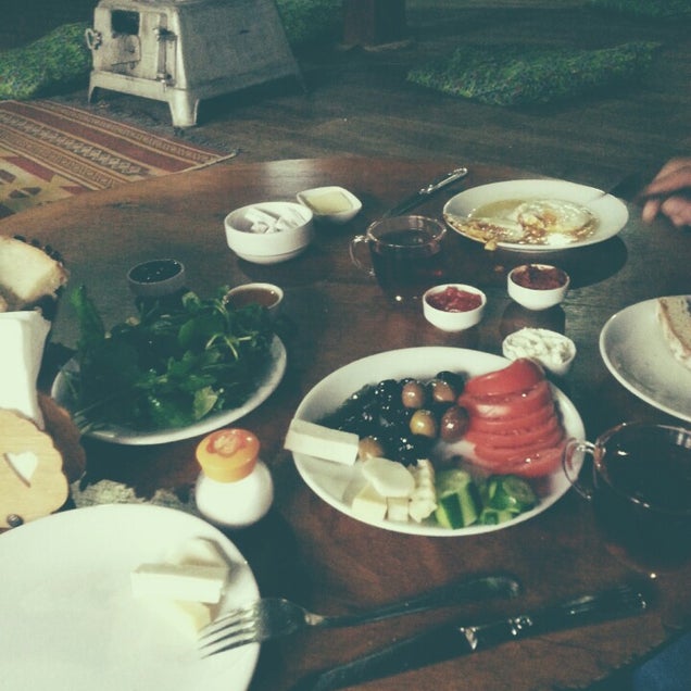 kahvaltı fotoğrafı