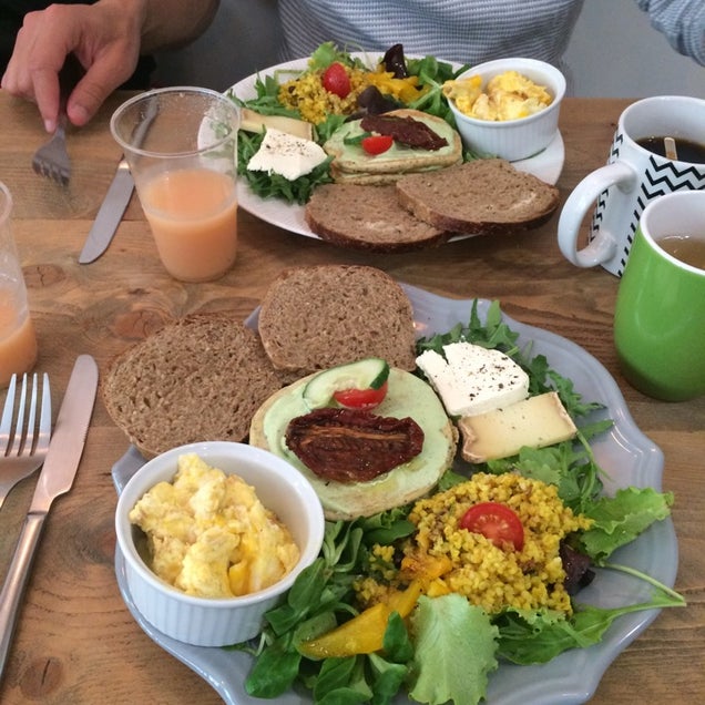 kahvaltı fotoğrafı