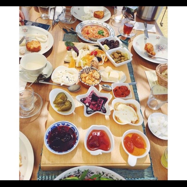 kahvaltı fotoğrafı