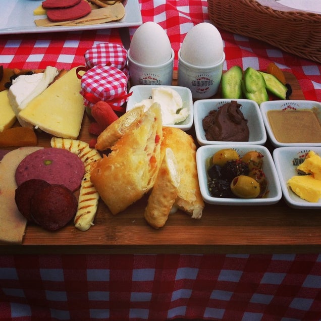 kahvaltı fotografı