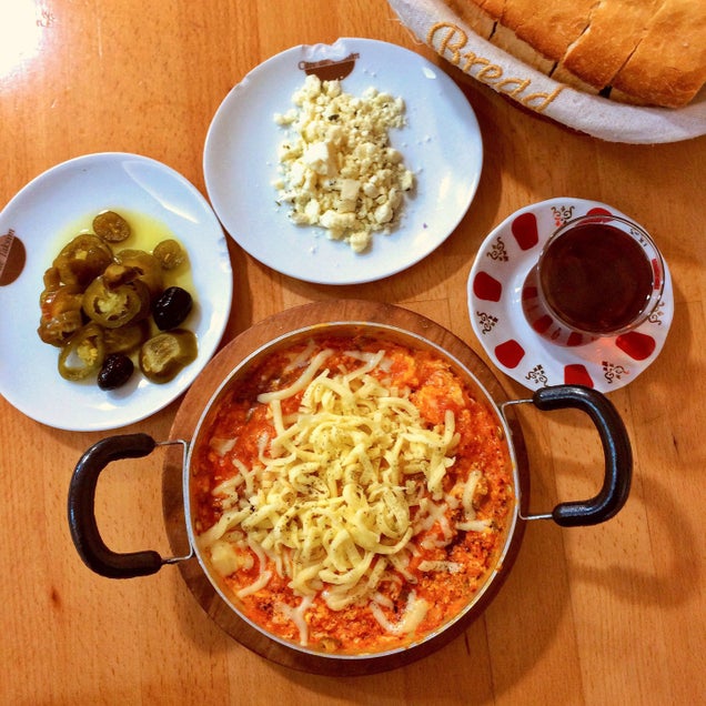 kahvaltı fotoğrafı
