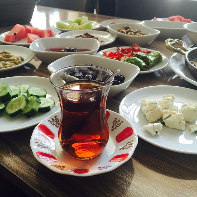 kahvaltı fotoğrafı