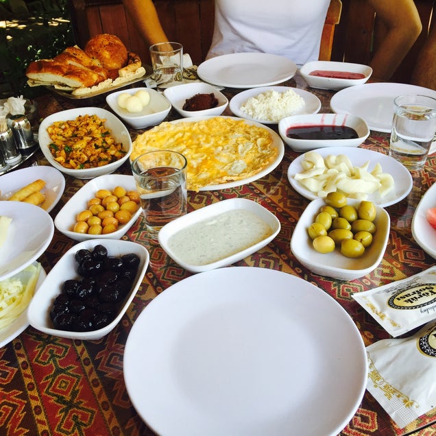 kahvaltı fotografı