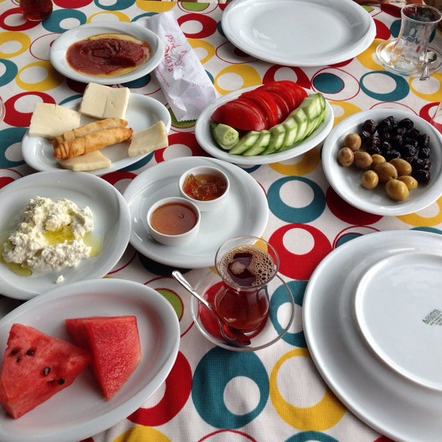 kahvaltı fotoğrafı