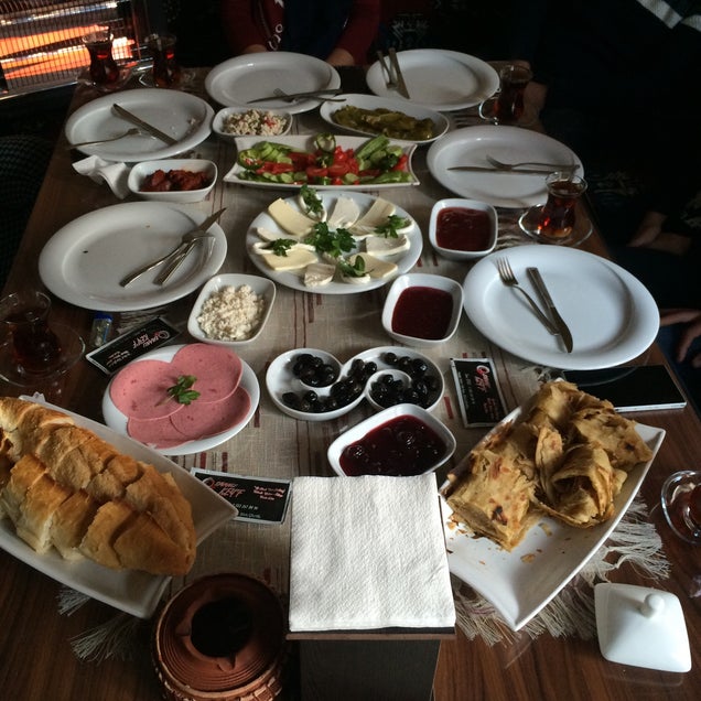 kahvaltı fotoğrafı