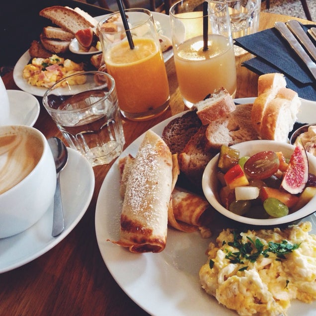 breakfast photo