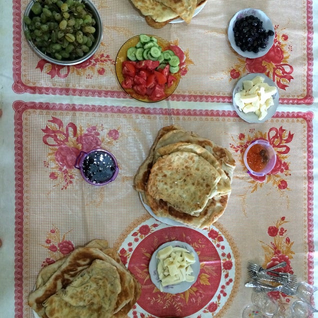 kahvaltı fotografı