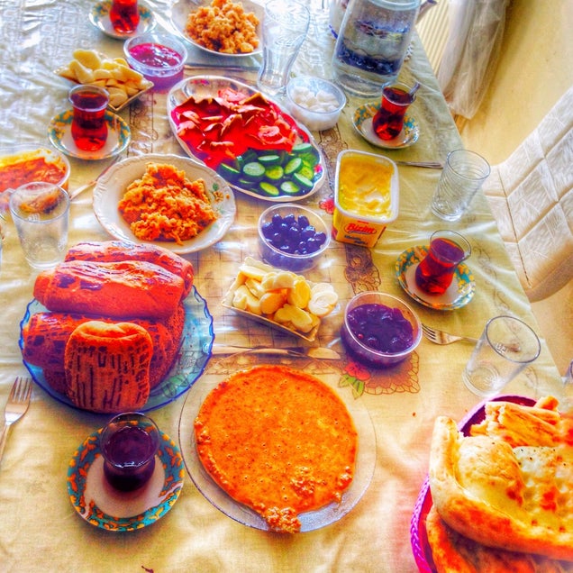 kahvaltı fotografı