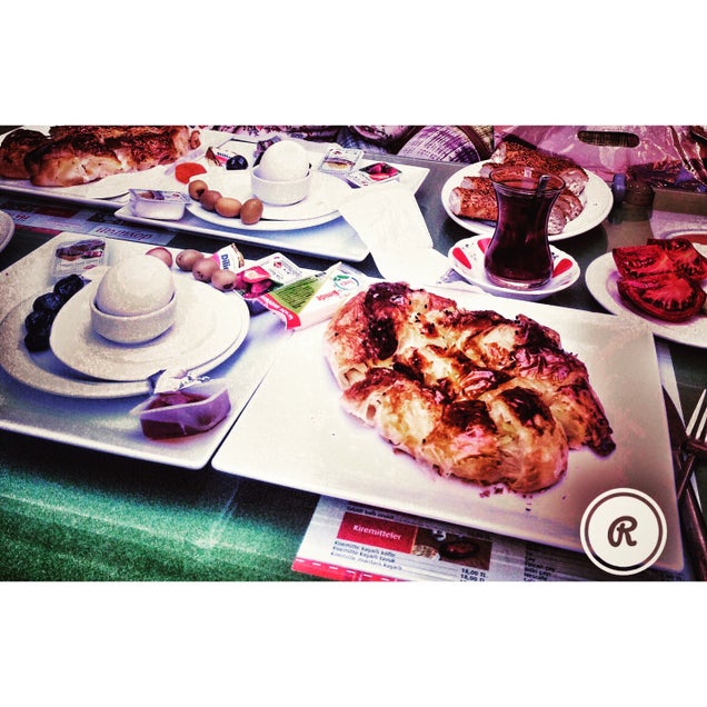 kahvaltı fotoğrafı