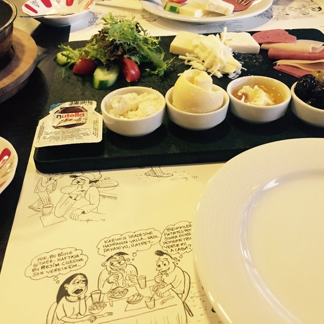 kahvaltı fotografı