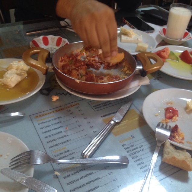 kahvaltı fotografı