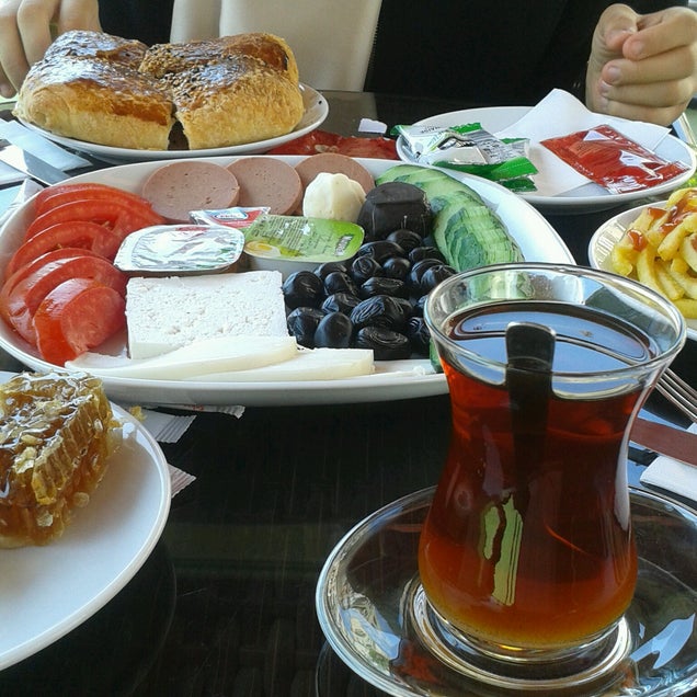 kahvaltı fotoğrafı