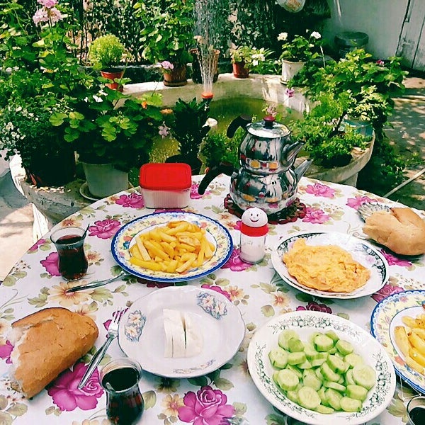 kahvaltı fotografı