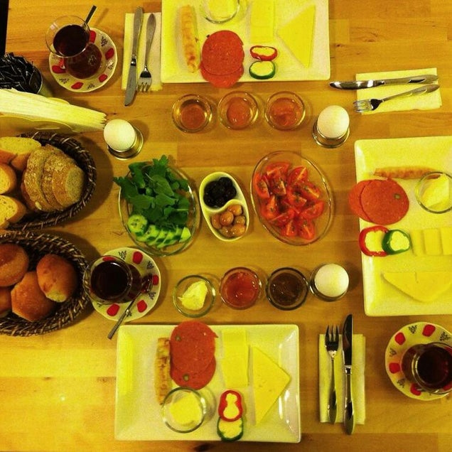 kahvaltı fotografı