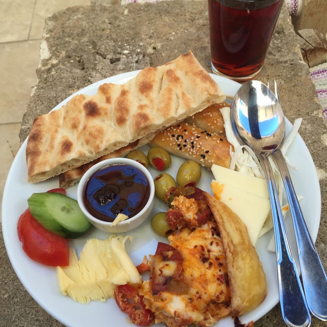 kahvaltı fotoğrafı