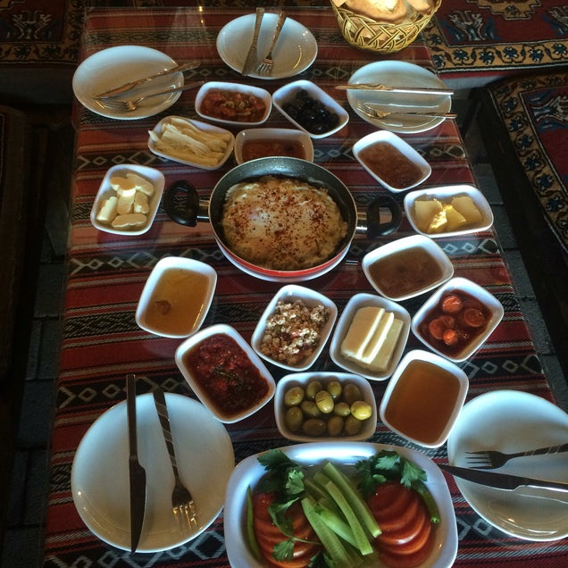 kahvaltı fotoğrafı