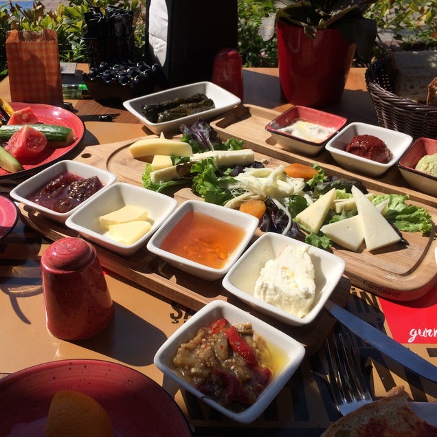 kahvaltı fotoğrafı