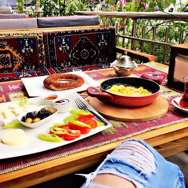 kahvaltı fotografı