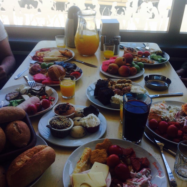 kahvaltı fotografı