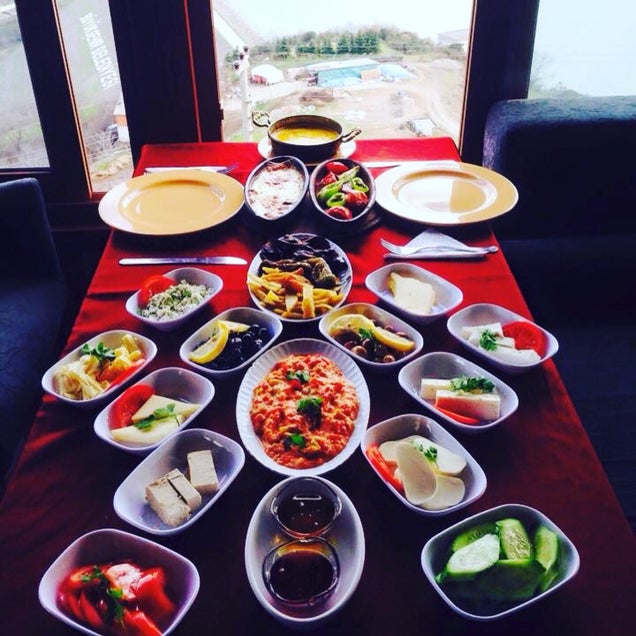 kahvaltı fotografı