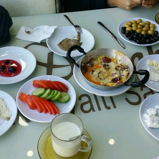 kahvaltı fotoğrafı