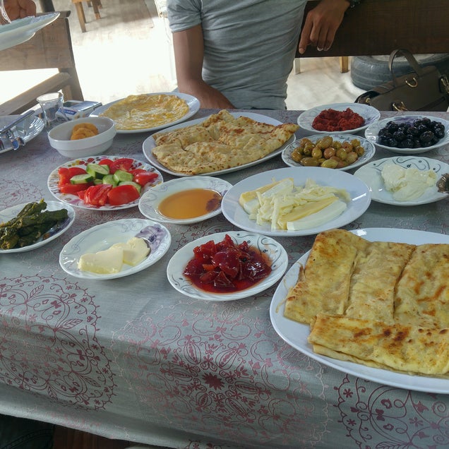 kahvaltı fotoğrafı
