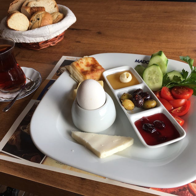 kahvaltı fotoğrafı