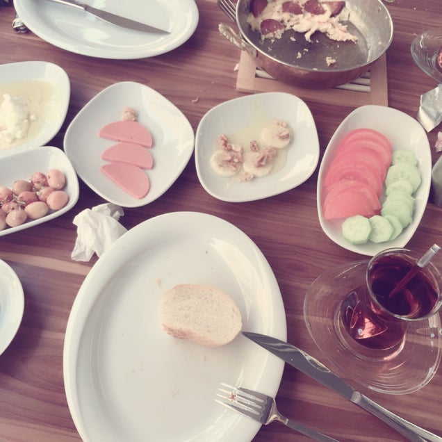 kahvaltı fotografı