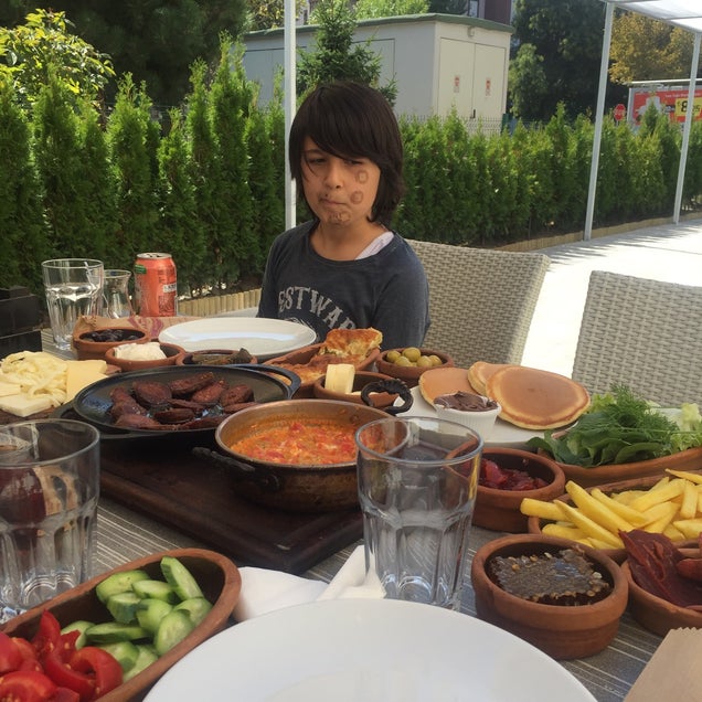 kahvaltı fotoğrafı