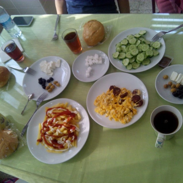 kahvaltı fotoğrafı