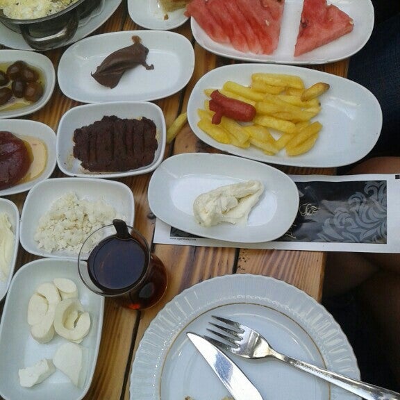 kahvaltı fotoğrafı