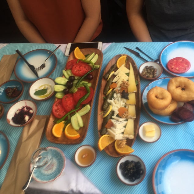 kahvaltı fotografı