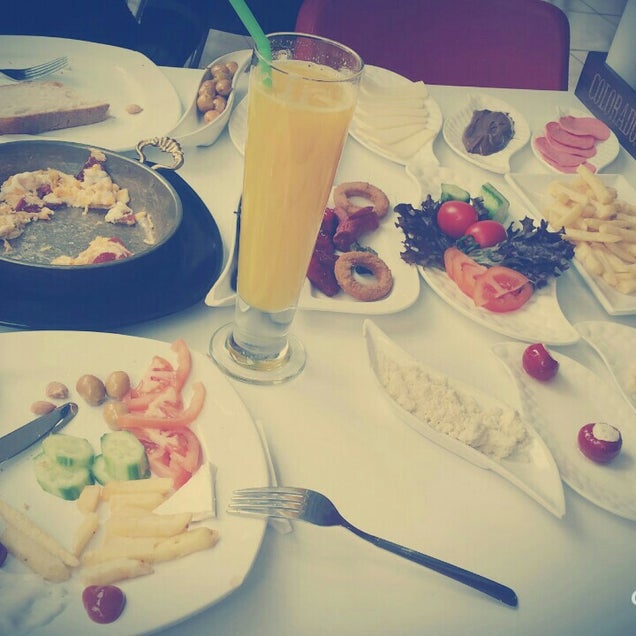 kahvaltı fotografı