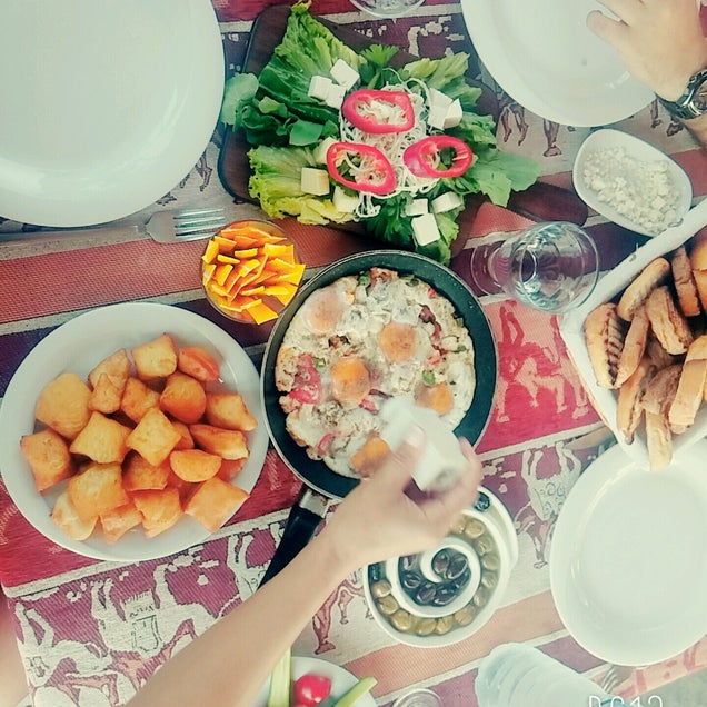 breakfast photo
