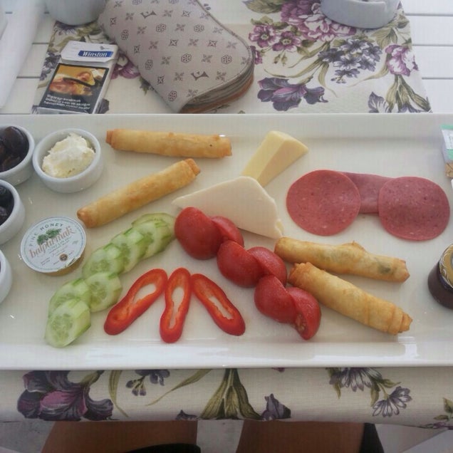kahvaltı fotoğrafı