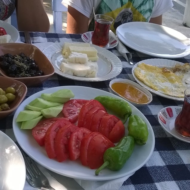 kahvaltı fotoğrafı