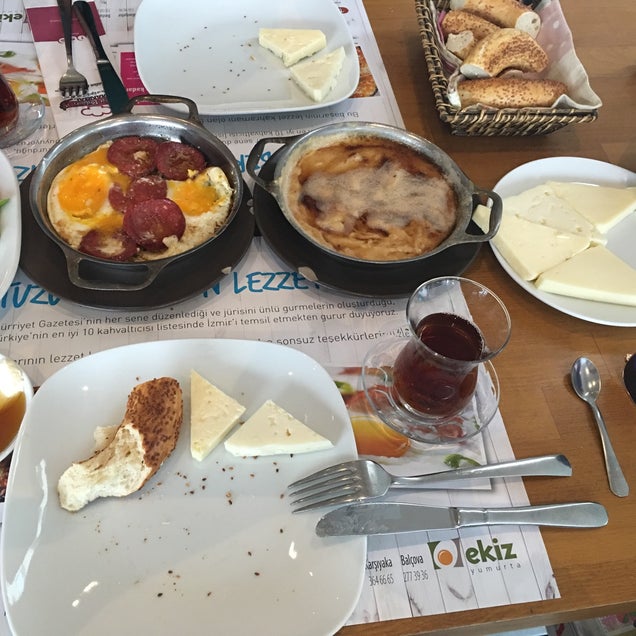 kahvaltı fotoğrafı